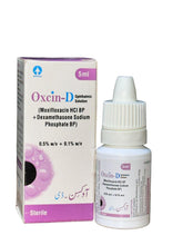 Oxcin D Eye Drops 5Ml